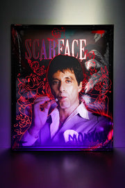 VEESINI ARTWORK SCARFACE THE WORLD IS YOURS